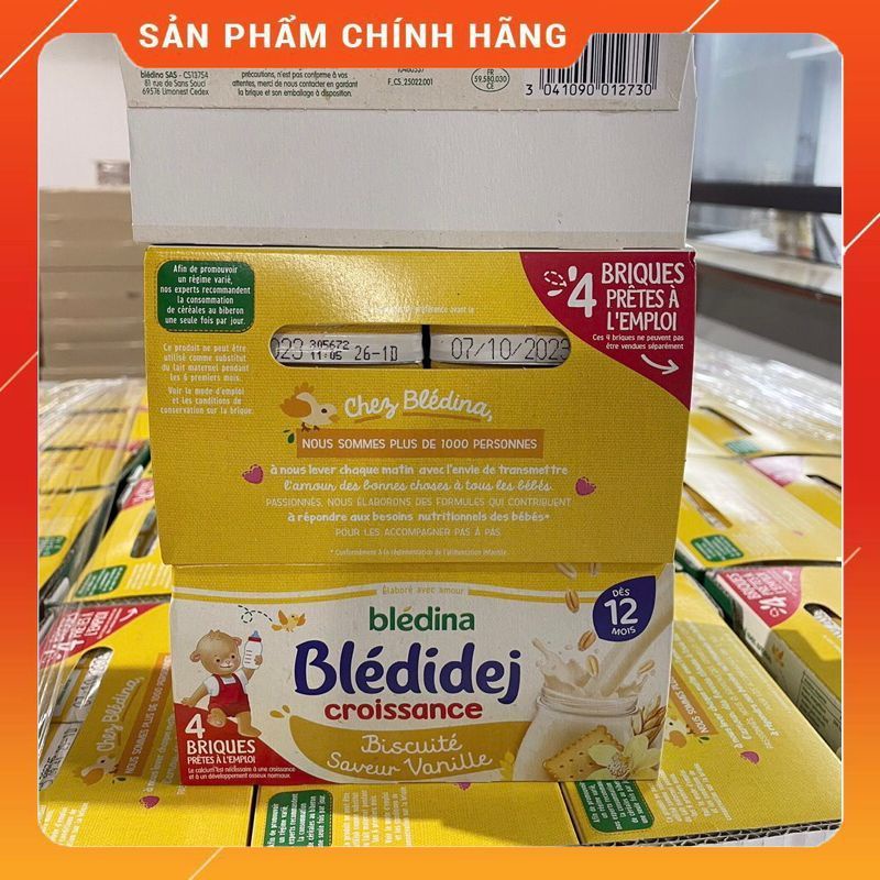 Combo 4 hộp sữa nước Bledina Pháp 250ml