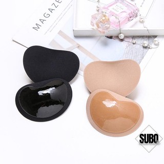 Miếng dán áo lót độn nâng ngực sillicon hình trái tim siêu dính - subo shop