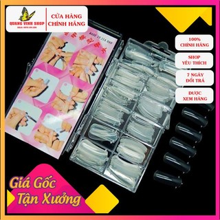 Móng úp làm gel gôm