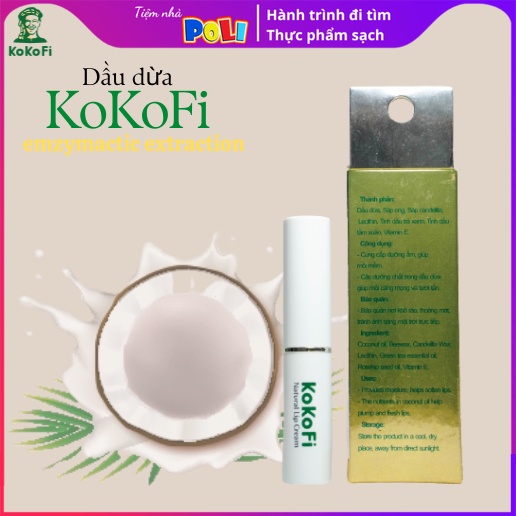 Dưỡng Môi Sáp Kokofi 🌸