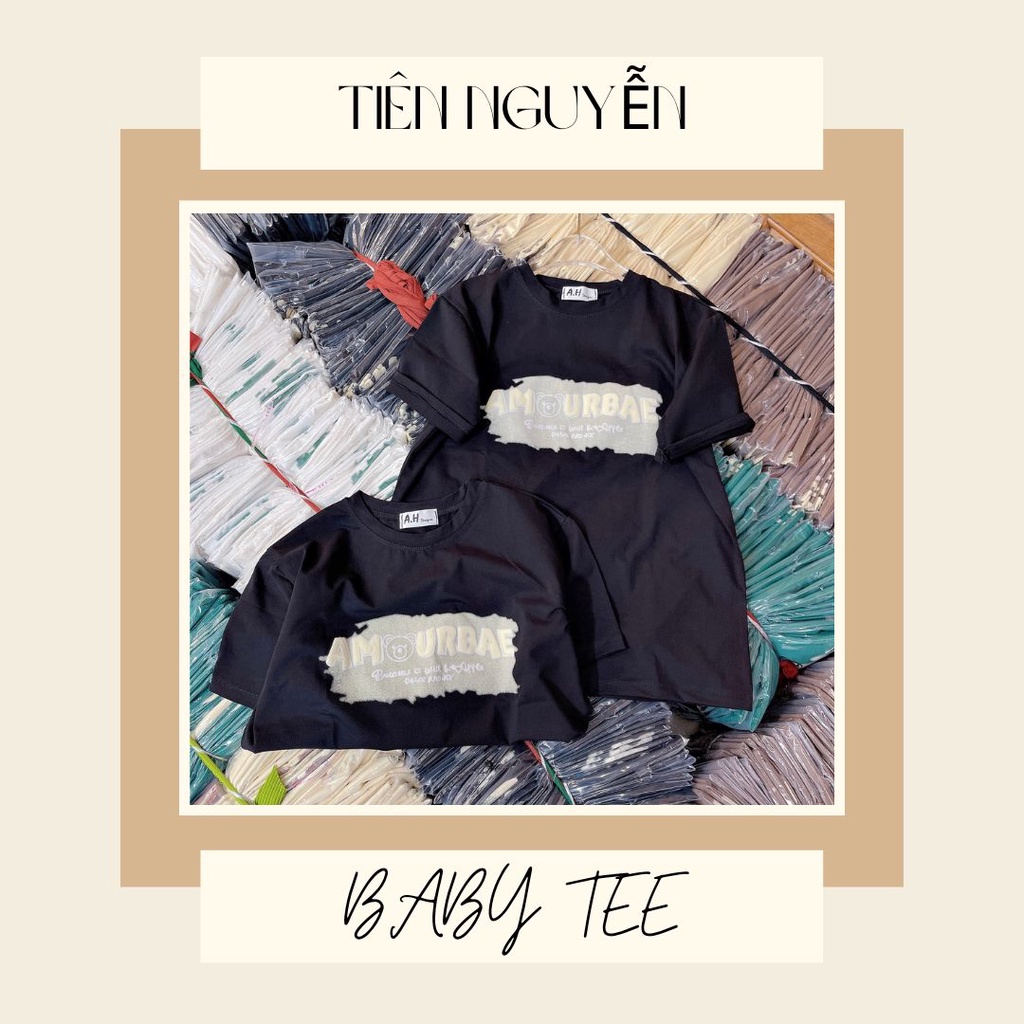 ÁO THUN PHOM BABY TEE A40 BIG SIZE 55-90KG