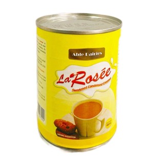 Combo 5 hộp sữa đặc có đường La Rosse ( mỗi lon 500gr, Date mới 12 tháng)