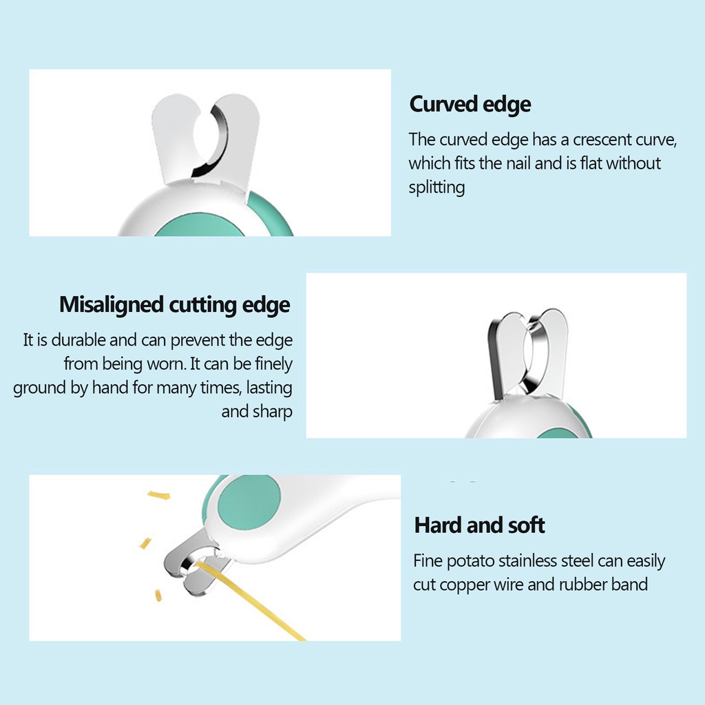 Kềm Cắt Móng Tay Có Đèn led Cho Thú Cưng
