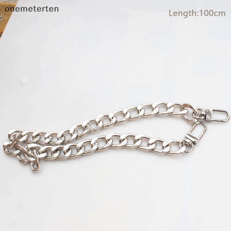 Dây Xích Kim Loại 20 / 30 / 60 / 100cm Thay Thế Cho Túi Xách Đeo Chéo