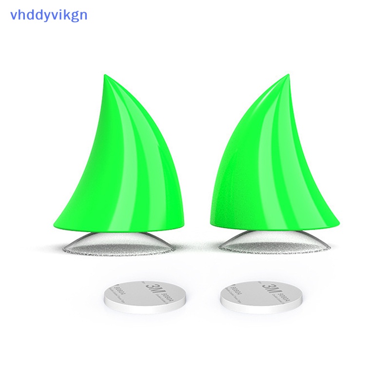 Vhdd Miếng Dán Sừng Quỷ Dài Nhiều Màu Trang Trí Nón Bảo Hiểm Xe Máy Xe Đạp vn