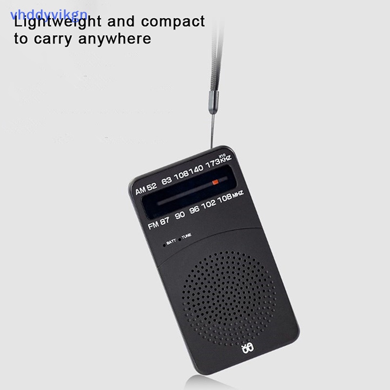 Radio fm / am Kỹ Thuật Số mini fm87-108mhz vn