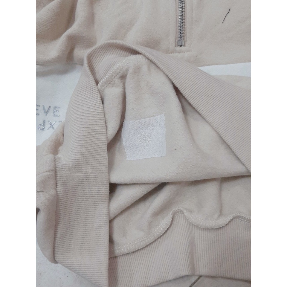 Áo nỉ bông chữ NYC hàng H&M xuất xịn