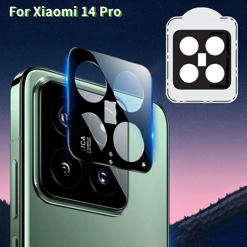 Set 1-3 Miếng Dán Cường Lực 9h Bảo Vệ camera Cho xiaomi mi 14 pro xiaomi14 mi14 14pro 5g 2023 xiaomi