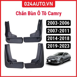 Bộ 4 chắn bùn camry 2003-2023 chuẩn theo xe