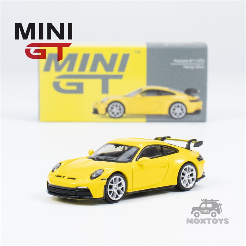 Mini gt Mô Hình Xe Hơi porsche 911  gt3 Tỉ Lệ 1: 64