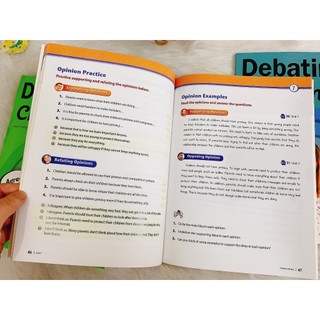 Sách Debating Challenge - bộ 3 cuốn Kim Đồng