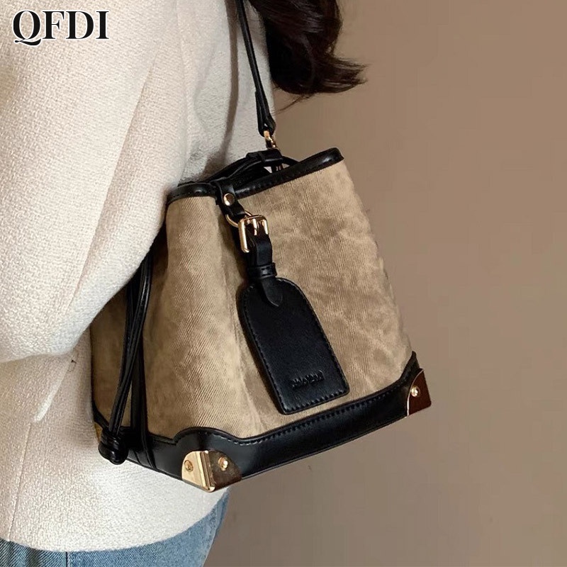 QFDI  nanfeng chio2nd Túi Đeo Chéo Vai / Xách Tay / Đeo Chéo Họa Tiết Tranh Sơn Dầu Bồ Công Anh Cao Cấp Phong Cách Phương Tây Dành Cho Nữ