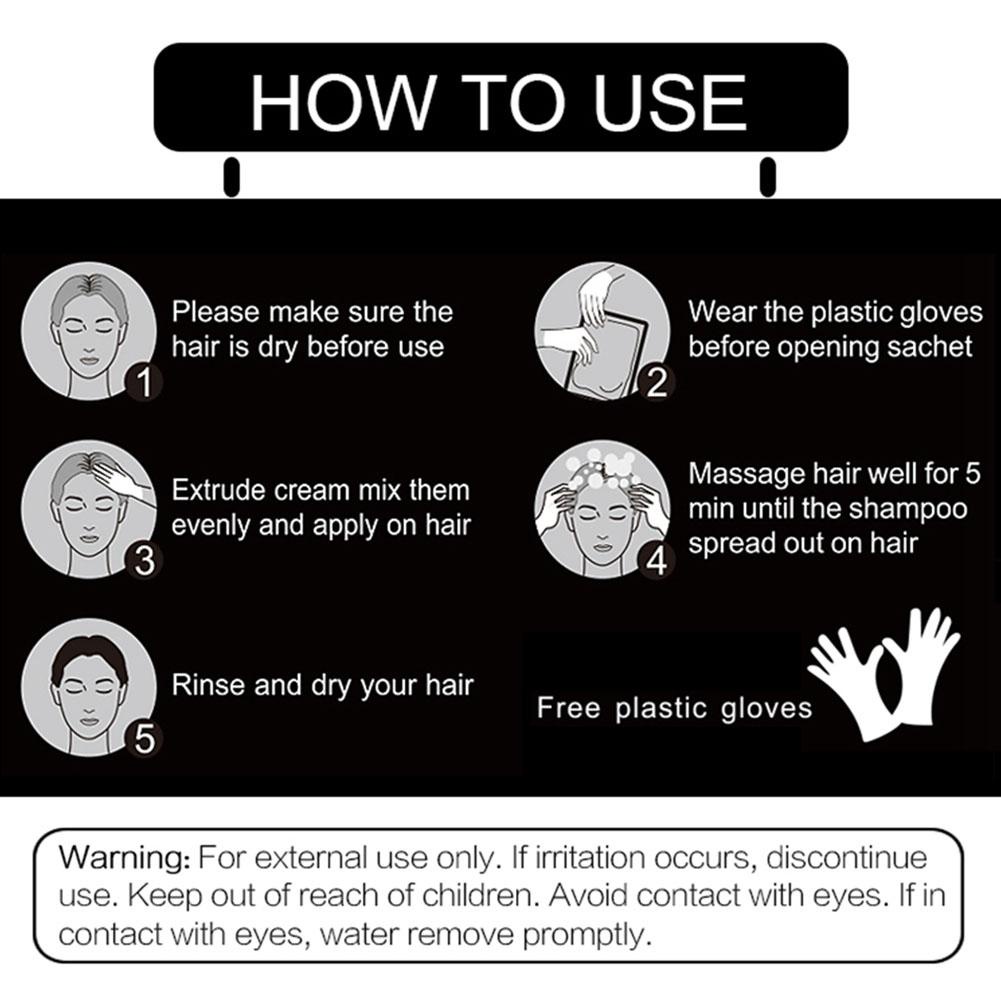 Mặt Nạ Ủ Tóc Dưỡng Ẩm Và Làm Mượt Tóc 15ml 15ml