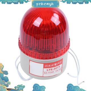 Đèn tín hiệu cảnh báo ánh sáng đỏ ac 220v 15w 15w