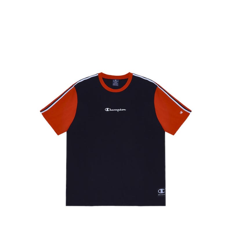 Áo Thun Champion 2 Tone Colors Men's - Black