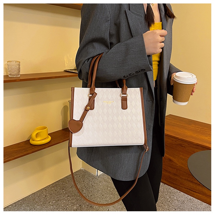 ENVIROSAX Túi xách mẫu mới Joker ins phiên bản Hàn Quốc túi đeo chéo một vai tình yêu túi vuông nhỏ