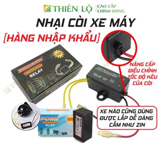Mạch nhại còi xe máy có điều chỉnh tốc độ kêu hàng nhập khẩu sẵn giắc cắm cho tất cả xe máy wave winner ex...