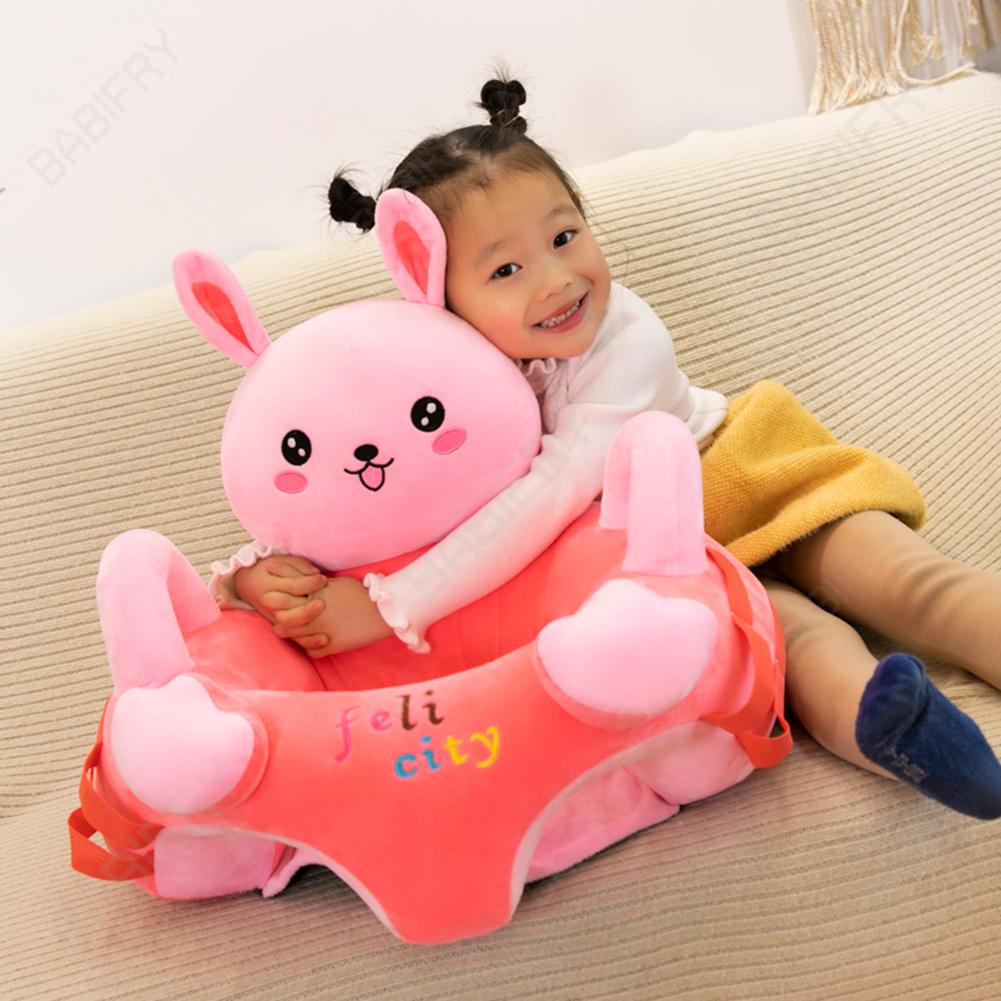 Ghế Bông Tập Ngồi Kiểu Hoạt Hình Dễ Thương Cho Bé