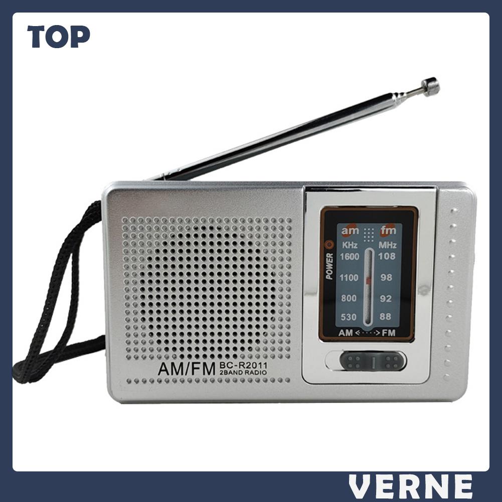 Radio mini hifi Băng Tần Kép Có Ăng Ten Thu Sóng am fm