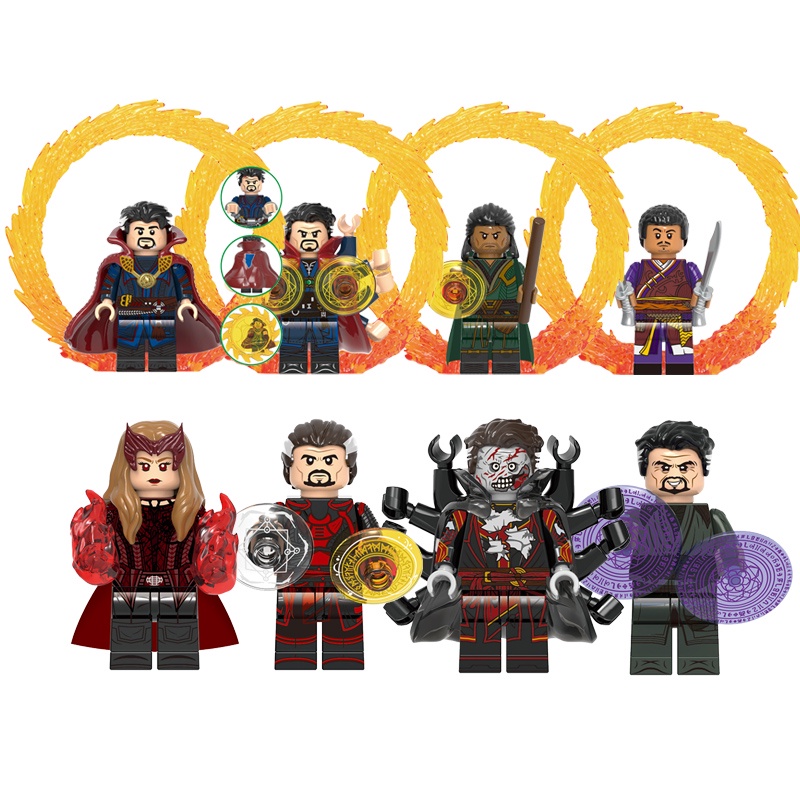 Mô Hình Nhân Vật Phù Thủy Nhỏ Nhắn x0335