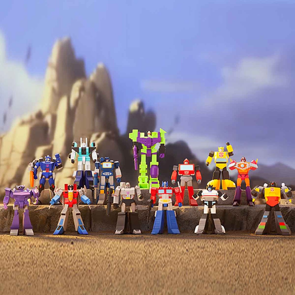 Đồ Chơi Mô Hình Pop Mart Transformers Generations