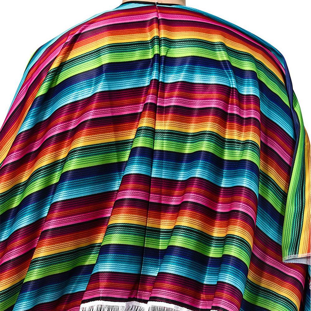 Khăn Choàng Mexico Truyền Thống Mexico I1T33