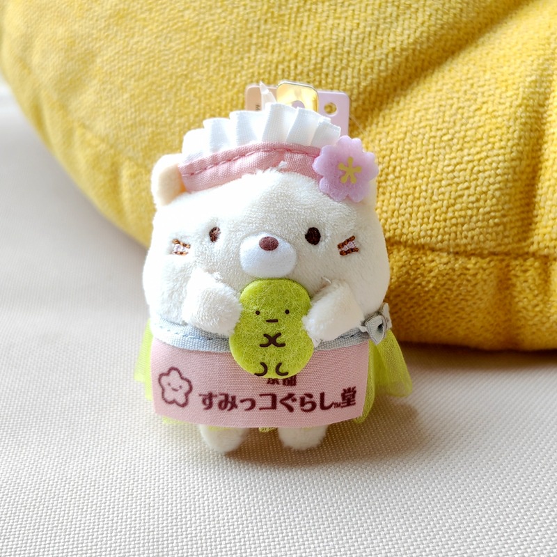 Mới Móc Khóa Hình sumikko gurashi Nhồi Bông Đáng Yêu