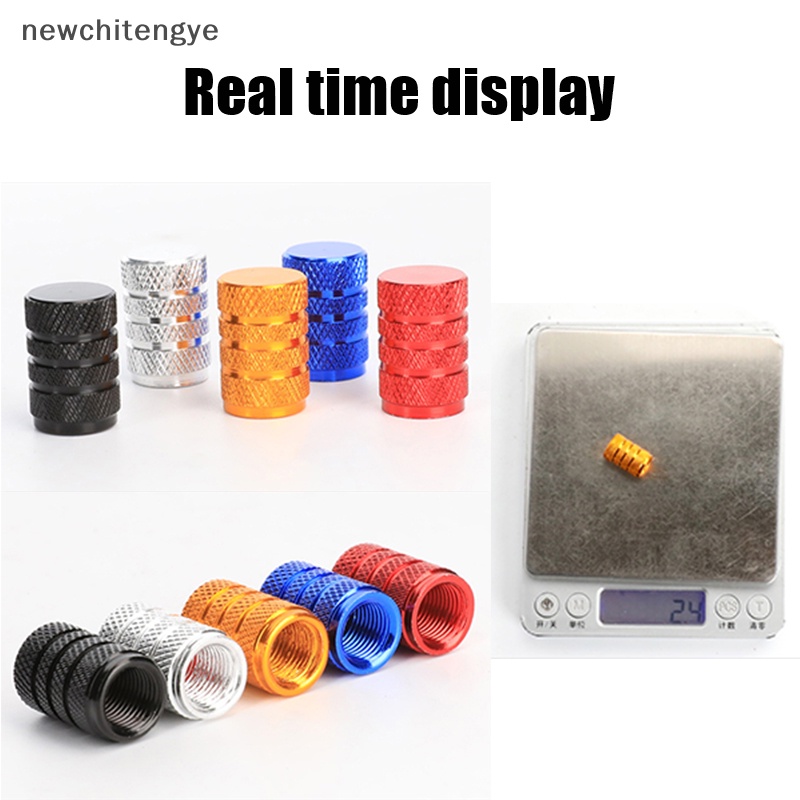 Ny Vỏ Bọc Van Tròn knurled Kiểu Mỹ Chuyên Dùng Cho Xe Đạp Leo Núi / Xe Máy