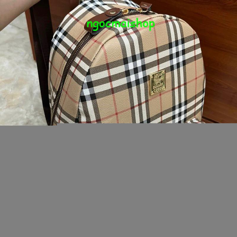 ✅SALE-Balo BRR kẻ đi học, đi làm - Balo to  vừa a4 hoạ tiết kẻ bb siêu trẻ trung năng động, tiện lợi