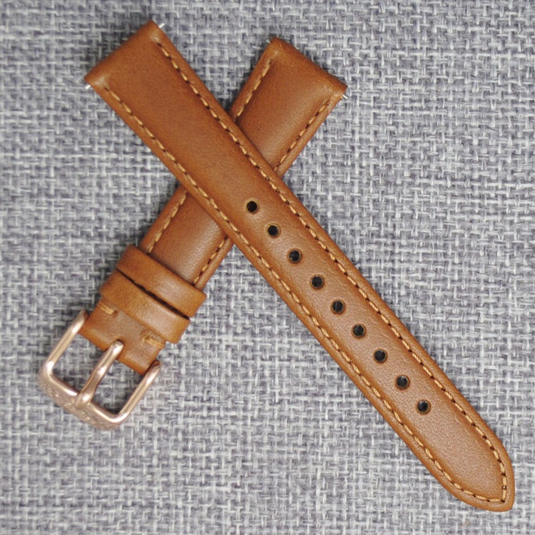 Dây Đeo Đồng Hồ Thông Minh Bằng Mút Xốp Mềm Màu Nâu 14 16 18mm 1104