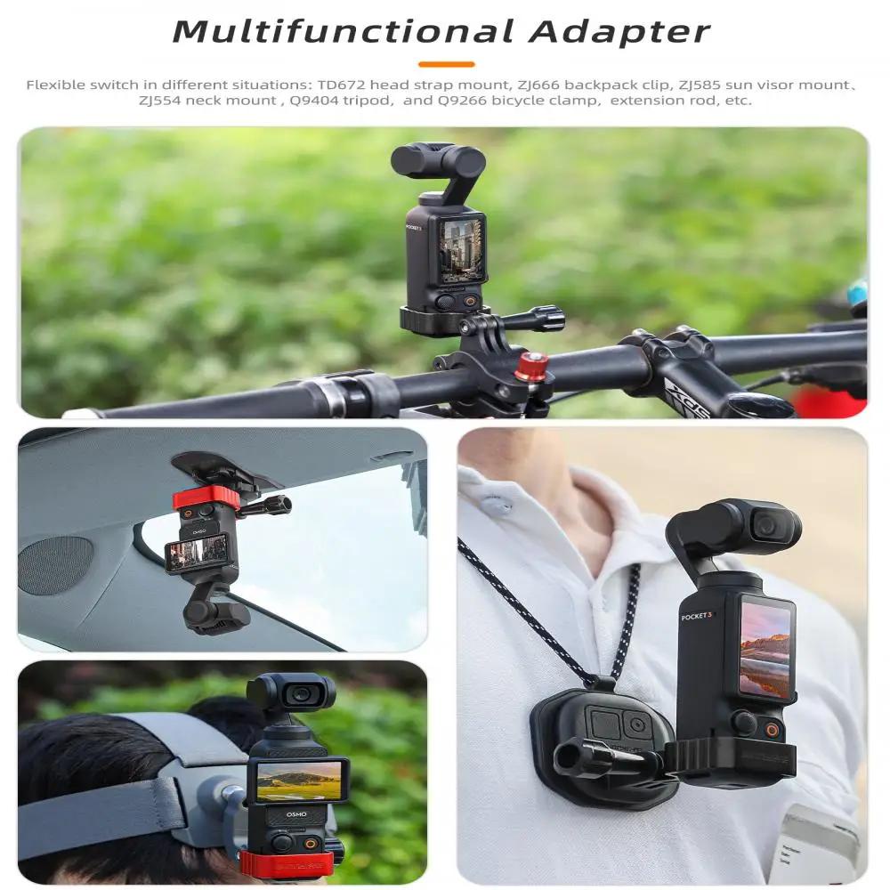 Khung Mở Rộng Bằng Hợp Kim Nhôm Cho Máy Ảnh Cầm Tay dji pocket 3 3