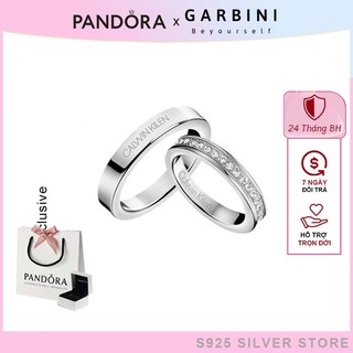 Nhẫn cặp đôi Calvin Klein Hook CK Ring Authentic - Garbini