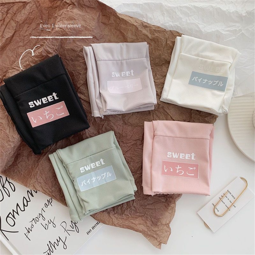 ⚡Còn Hàng⚡ Găng Tay Bảo Vệ Cánh Tay Dài Bằng Lụa Băng Phong Cách Nhật Bản Chống Tia Cực Tím Thấm Mồ Hôi Tay áo Khô Nhanh Dành Cho Nữ  I Xe Và đi Xe đạp