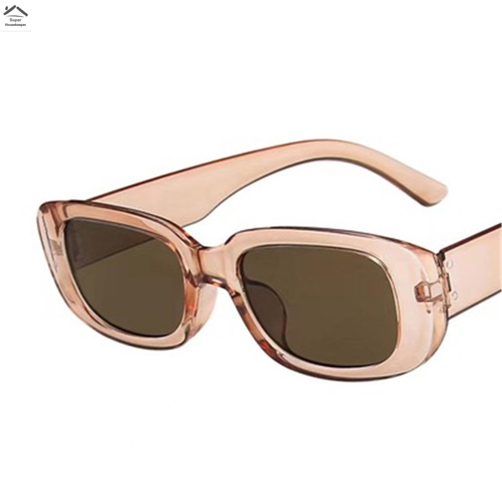 Kính Mát Gọng Vuông Phong Cách vintage