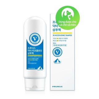 Sữa tắm nấm & viêm da cho cả chó và mèo prunus dr.micochlodine shampoo 200ml