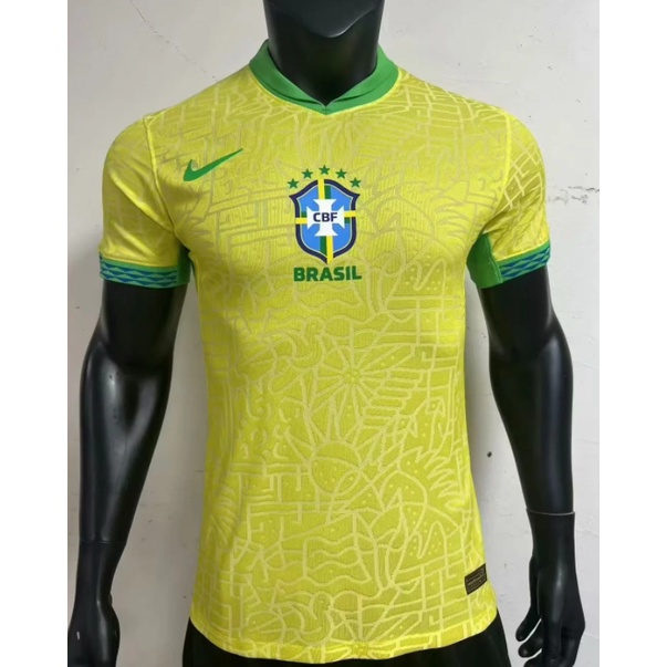 Áo Thun Đá Banh jerseys 23 24 Brazilneymar jr Cho Nam