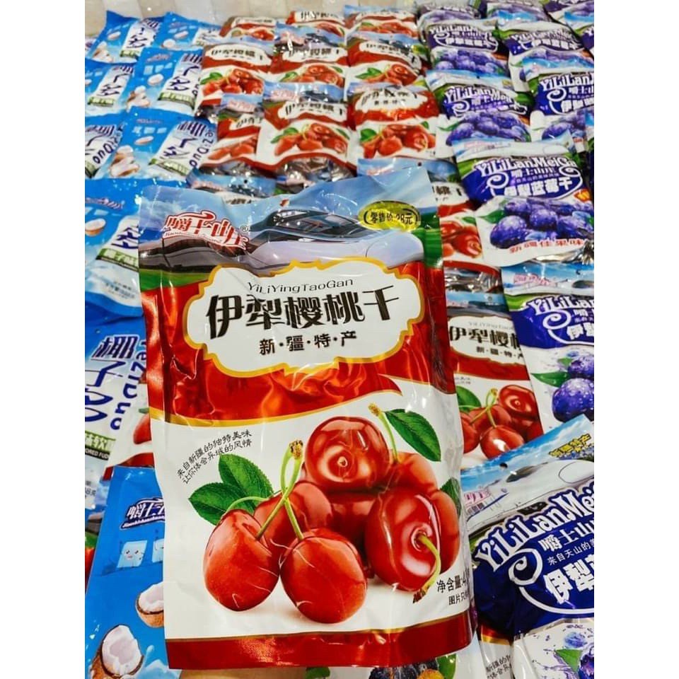 Ô Mai Việt Quất, Cherry Đài Loan 428g