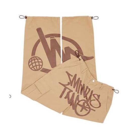 Minus Quần Thể Thao baggy two cargo y2k Thời Trang Đường Phố 2023 Cho Nam