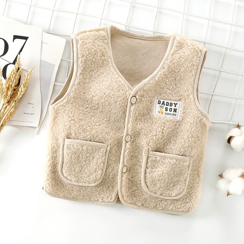 ❤Áo Khoác cardigan Vải Nỉ Dày Dặn Giữ Ấm Mùa Đông Phong Cách Hàn Quốc Cho Bé