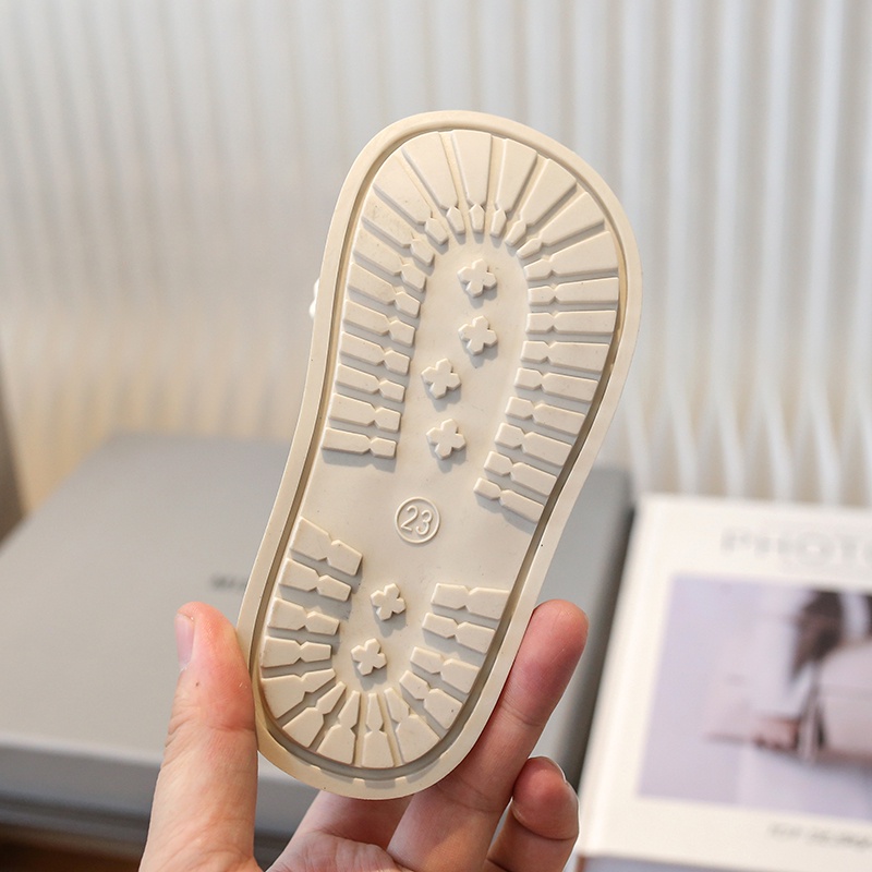 Giày Bốt Da martin Đế Mềm Có Khóa Kéo Thoải Mái Thời Trang Thu Đông Cho Bé Gái 2-16 Tuổi