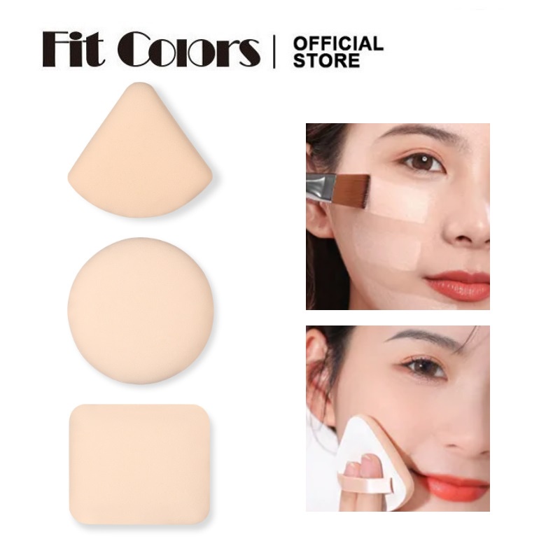 Phù Hợp Mút Trang Điểm Bằng cotton Mềm Mại Có Thể Sử Dụng Ướt Và Khô