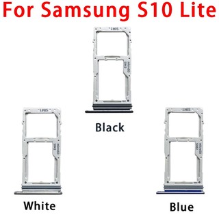 Khay đựng thẻ sim thay thế chuyên dụng cho samsung galaxy s10 lite g770f g770f / d g770 sim