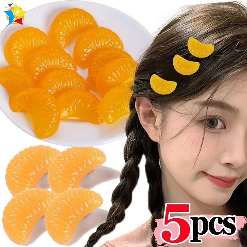 Set 1 / 5 Kẹp Tóc Mỏ Vịt mini Dễ Thương Cho Nữ