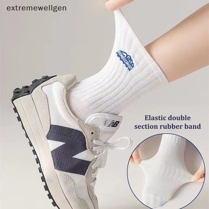Vớ Thể Thao Dày Thấm Hút Mồ Hôi Thoáng Khí Màu Trơn Mùa Thu Và Mùa Đông Hàng Mới Dành Cho Nam Và Nữ