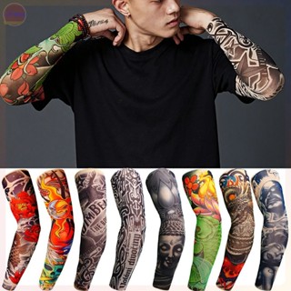 Bao Tay Giả Săm Tattoo - Găng Tay Tattoo Hình Săm -L.H Store