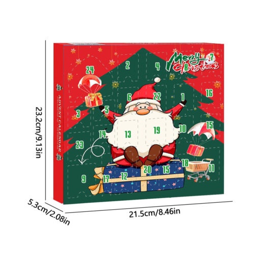Snow and Ice Jewelry Christmas Advent Calendar Blind Box