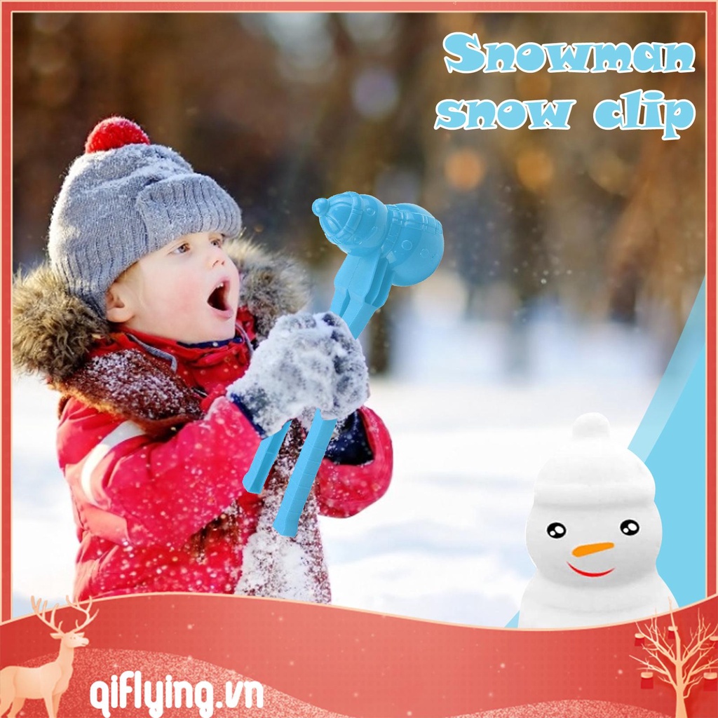 Kẹp Gắp Bóng Tuyết Có Tay Cầm Cho Trẻ Em diy