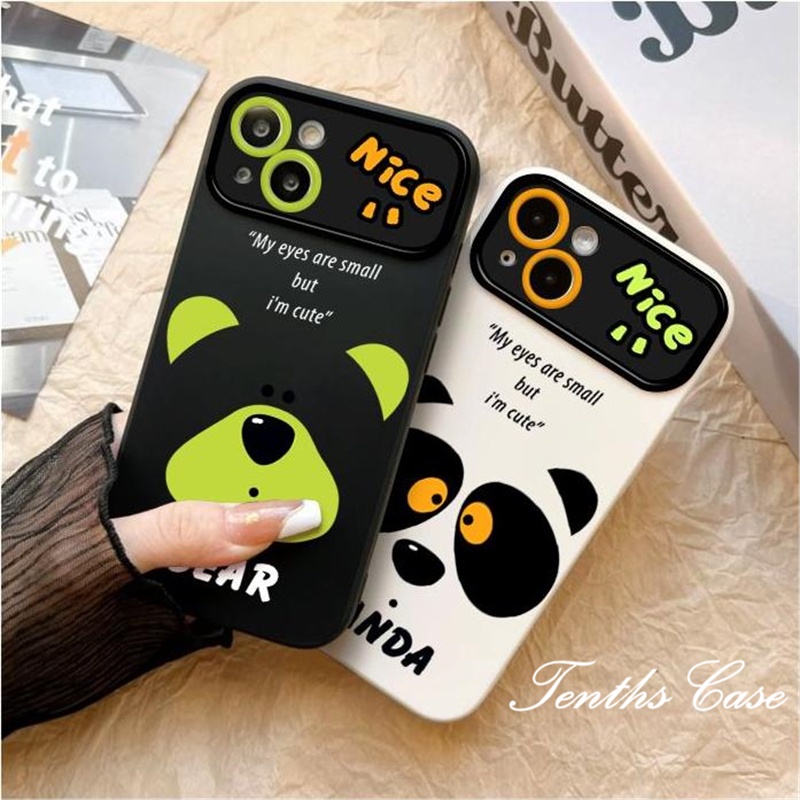 Bao Da Điện Thoại Hình Gấu Trúc Cho redmi a1 12c 9a 10 10c 9c 9t redmi note 12 11 10 9 12s 9s 11 pro 10 pro xiaomi poco x3 Ốp