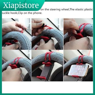 Kẹp giữ điện thoại / gps gắn vô lăng xe hơi thông dụng