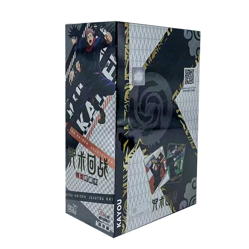 Pack 5 thẻ Jujutsu Kaisen sưu tầm Kayou - card Chú Thuật Hồi Chiến